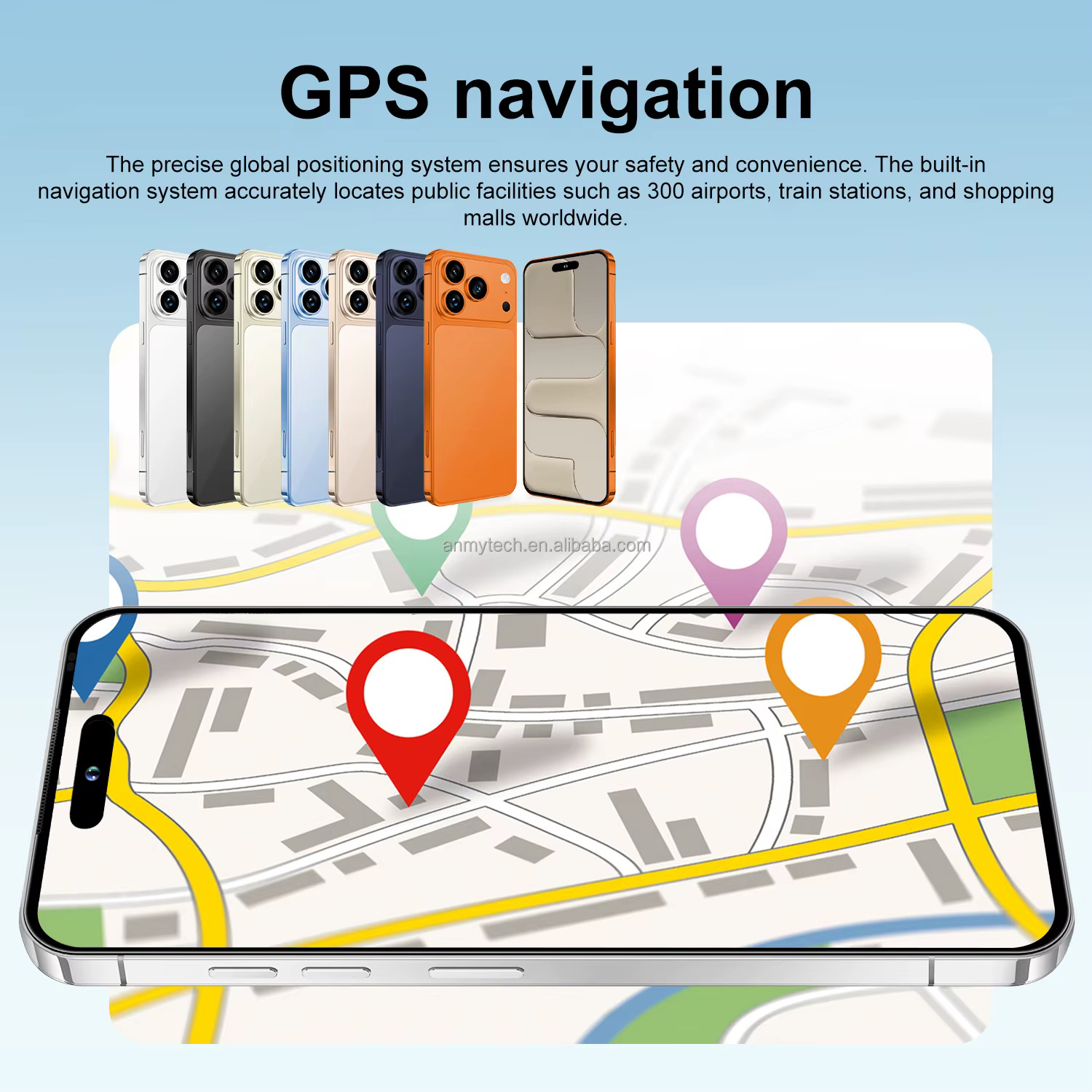 Precision GPS. Anywhere on Earth.